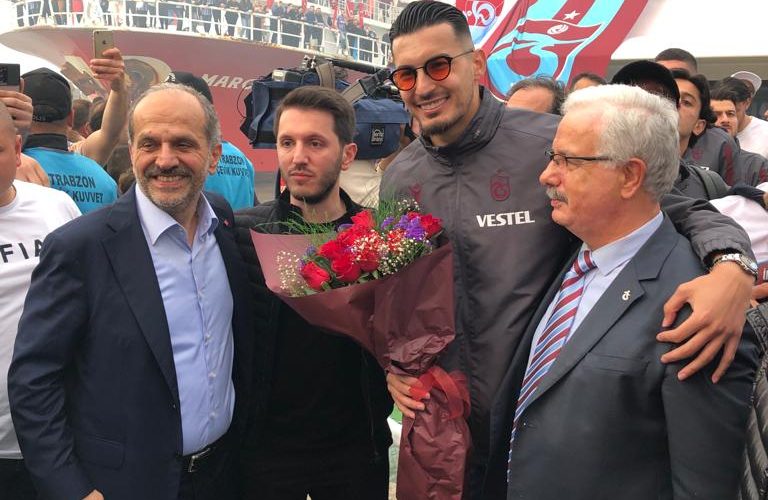 NOUS AVONS ORGANISÉ DES CÉLÉBRATIONS DE TRABZONSPOR