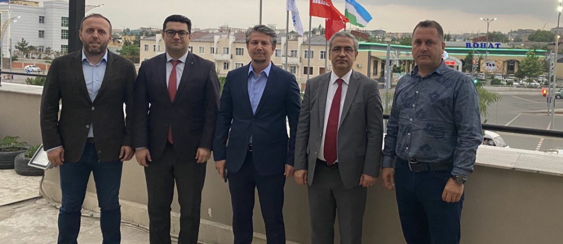 NOUS AVONS ACCUEILLI L’AMBASSADEUR À TACHKENT DANS NOTRE BUREAU EN OUZBÉKISTAN