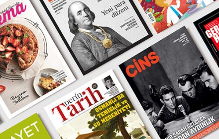 Édition de Magazines