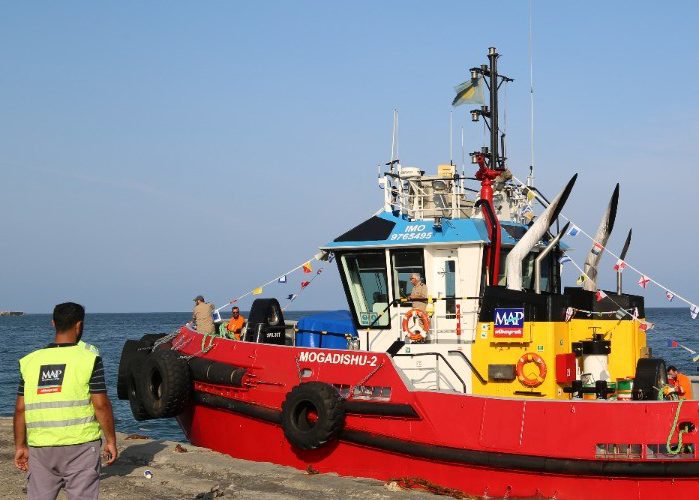 NOS INVESTISSEMENTS CONTINUENT À L’ALPORT MOGADISCIO