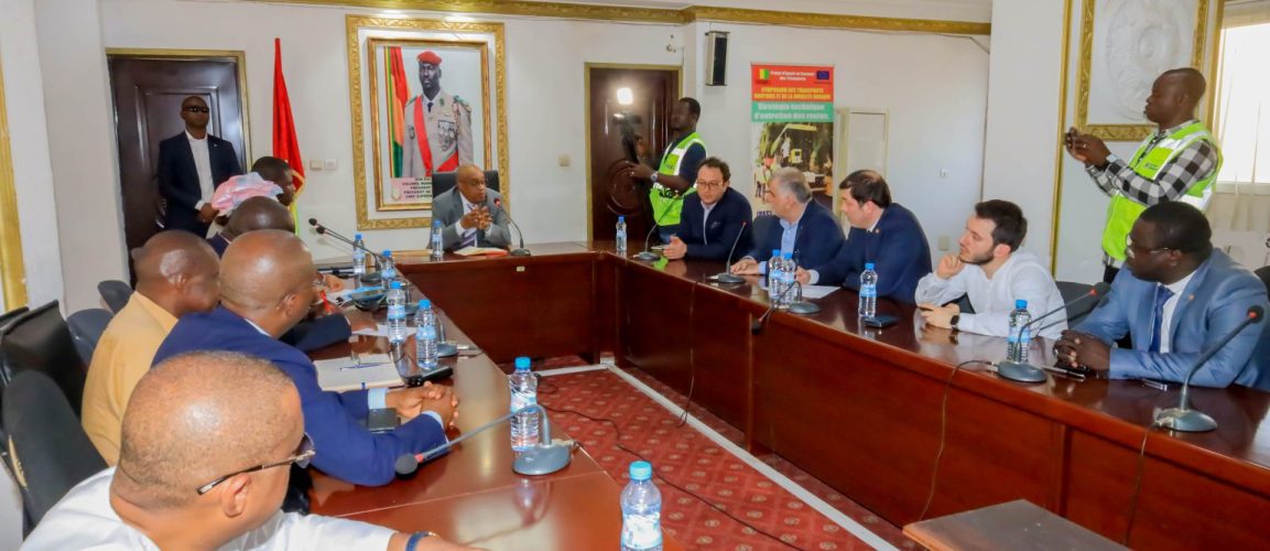 GRUBUMUZUN ÜST DÜZEY YÖNETİCİLERİNDEN YURTDIŞI TEMASLARI