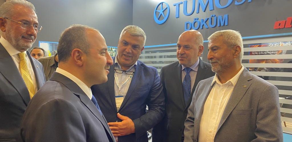 TÜMOSAN DÖKÜM, FUARDA ADINDAN SÖZ ETTİRDİ